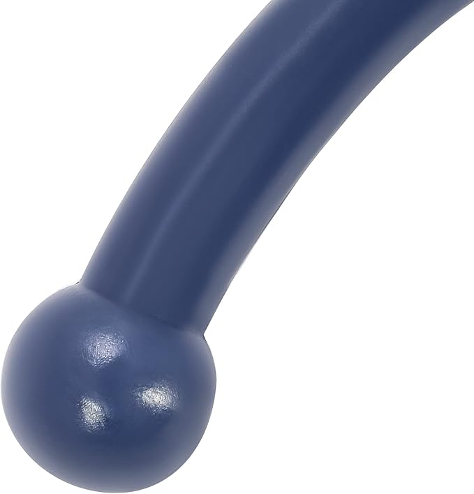 Blue Manual Massager Hook,Muscle Relax Point Tool Therapeutic,Muscle Release Tool Release Shoulders,Neck, Upper and Lower Back Pain Manually Physical Therapy Myofascial Release Deep Pain Relief