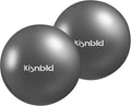 Small Exercise Ball, 9 Inch Mini Pilates Ball, Anti Burst and Slip Resistant Mini Yoga Ball for Stability, Fitness, Physical Therapy, Stretching & Core Strength Workout at Home Gym & Office