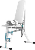 Electric Knee Rehabilitation Trainer, Stroke Hemiplegia Rehabilitation Training Equipment, Lower Extremity Bending and Straightening Training Chair, for Leg Function Recovery(Color:Left Leg)