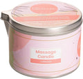 Soybean Wax Scented Massage Oil Candle for Home SPA Treatment- Natural Warm Body Lotion Candle for Stress Relief- Moisturizing Massage Wax Candle 6.35OZ (Pink Marshmallow Scent)