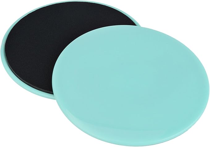 Asixxsix Core Sliders, Multi Surface Compatible Sliding Discs, Exercise Gliders with 2PCS Set for Gym Home Workout Yoga Physical Therapy Balance Training Full Body Core Strengthening