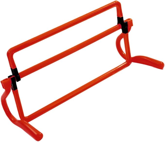 Removable Agility Hurdles for Soccer Training Exercise Equipment Ultra Stable Base for Speed Agility Practice Essential Football Training Obstacles Red