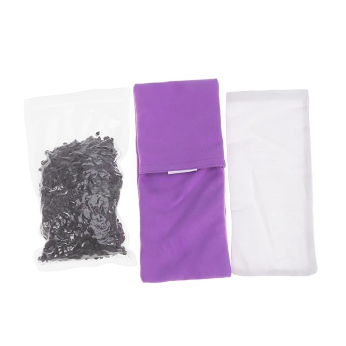 Lavender Eye Pillow for Yoga Meditation Relaxation Soft Lightweight Design for Home and Travel Aromatherapy Benefits for Men and Women