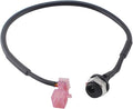 290160 DC Power Jack Wire Harness, Compatible with NordicTrack, ProForm, FreeMotion, Epic Elliptical Machines – Replaces Lower Power Port Connector, 11.8in Cable
