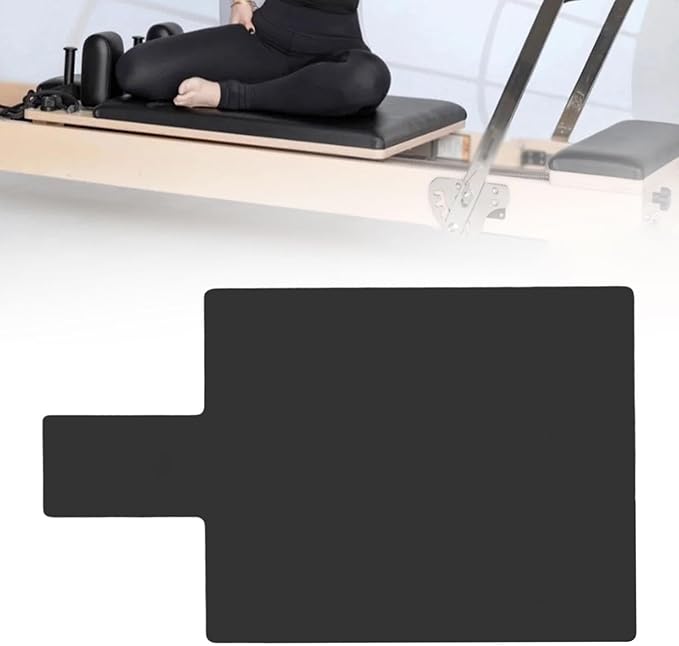 Pilates Reformer Mat,Exercise Fitness Gym Pad, Accessories, Lightweight, Mats Anti Slip for Women Reformer Exercises