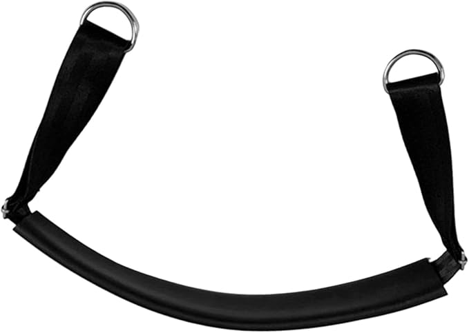 Colaxi Pilates Foot Strap Leg Strap for Reformer Portable Improve Flexibility Pilates Equipment Accessory for Training Gym Arms Legs