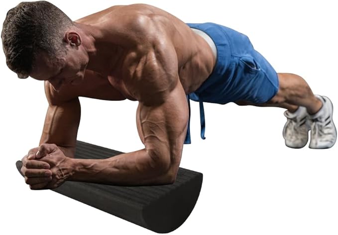 Calf Stretcher and Foot Rocker by SEWD – Plank & Balance Board, Calf Raise Block All-in-One Physical Therapy Equipment Leg Stretcher for Plantar Fasciitis, Achilles Tendonitis, Tight Calves and More.