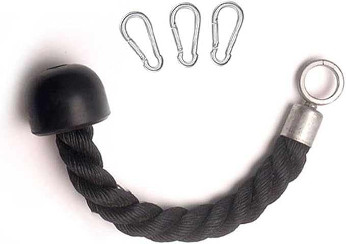 Double Head Rope Pulldown Attachment Set Gym Strength Training Equipment Handles Big Bird Gym Equipment Accessories