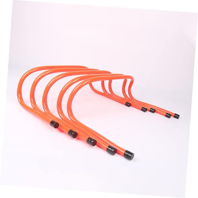 BESPORTBLE Professional Training Hurdles 2 Pack Child Hurdles Durable for Speed Agility