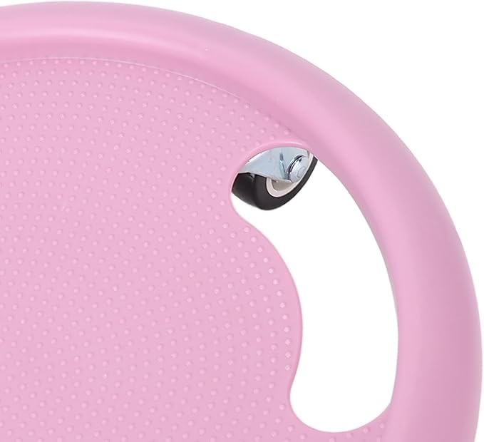 4-Wheel Roller Trainer for Enhanced Core Strength and Fitness Roller Sliding Disc, Odorless Premium Workout Device with 360 Degree Rotation, Stability for Home Gym