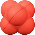 Uncoated Foam Reaction Ball, Red