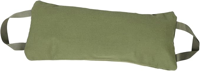 Empty Canvas Weight Training Sandbag for Yoga Fitness Portable Zippered Design for Easy Refilling for Leg Sculpting and Weightlifting Durable Easy to Clean