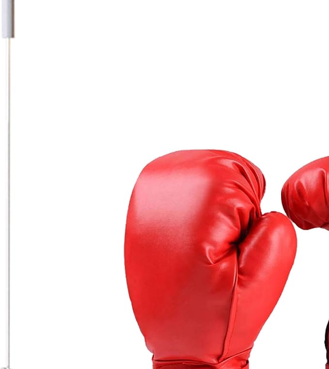 Generic Boxing Reaction Ball, Punching Ball, Adjustable with Stand and Boxing Gloves Workout MMA Boxing Reflex Ball, Stable