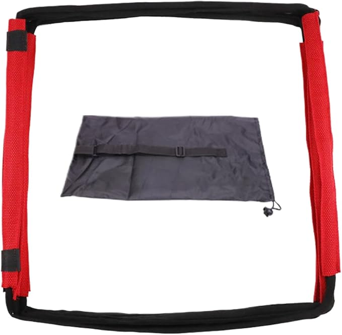Football Ladder Training - Basketball Agility Ladder with Carry Bag, Versatile Speed Trainer, Professional Footworks Equipment for Soccer Tennis, High-Performance Sport Drill Kit