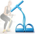 21 Fitness Resistance Bands with 4 Tube Pedal Ankle Puller, 2026 New Multifunction Elastic Yoga Resistance Band for Home Gym Use