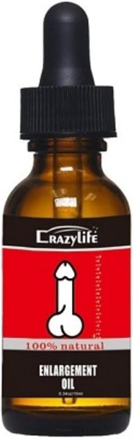 XXXL Man Extra Power Strength Massage Essential Oil 0.34 FL OZ (PRD)
