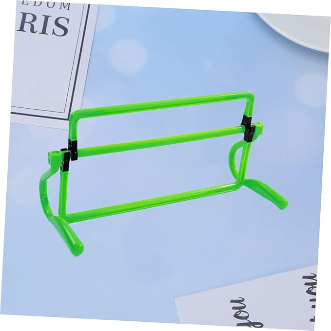 Sports Ladder Sports Equipment Athletic Gear Hurdles for Kids Football Agility Exercise Hurdles Soccer Field Obastacles Training Equipment Multicolor Football Training Yellow