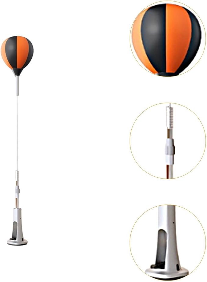 Reaction Ball for Boxing with Adjustable Height and Stand for Home Gym