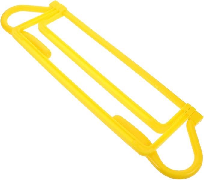 Adjustable Height Agility Hurdles for Football Training Portable Speed Hurdles Sturdy Base
