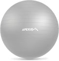APEXUP Yoga Ball Exercise Ball Anti Slip Heavy Duty for Fitness, Balance & Core Workout