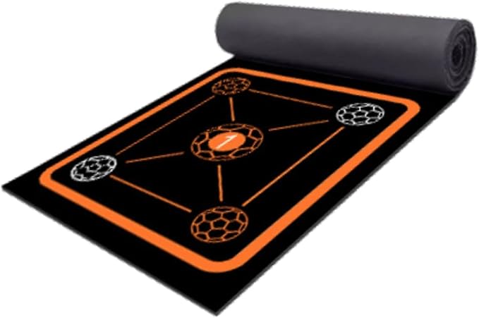Agility Ladder Mat Speed Ladder Multipurpose Agility Training Equipment Footwork Practice for Soccer Fitness Workout Outdoor