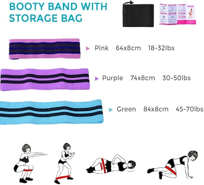 Pilates Essentials Kit for Women, 2025 New Better Me Pilates Kit, Pilates Rings Booty Bands, Yoga Sets for Women, Hip Exercise Band Yoga Ball 25cm Figure 8 Resistance Band