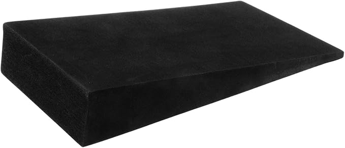 Yoga Brick EVA Squat Wedge Block Foot Incline Board Calf Stretcher Foam Material Lightweight Portable Suitable for Yoga Pilates Gym Workout Exercise H