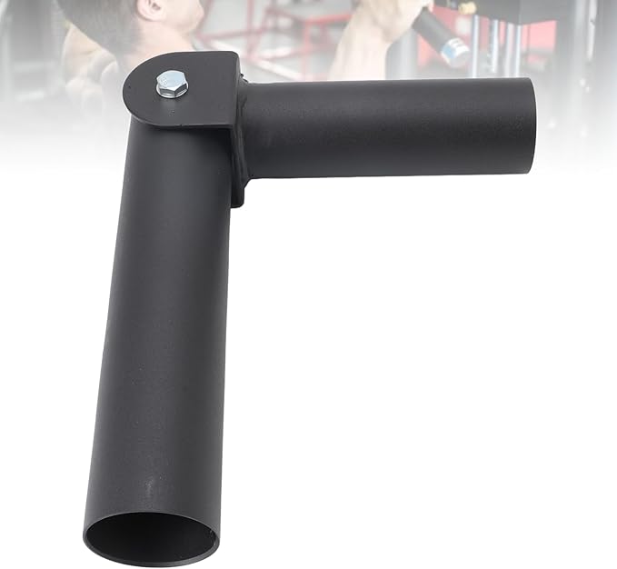 25mm T Bar Row Landmine Attachment, 360 Degree Rotating Steel Post Insert Home Gym Strength Training Equipment for Home Gym (Inner Diameter: 50mm/1.96in)