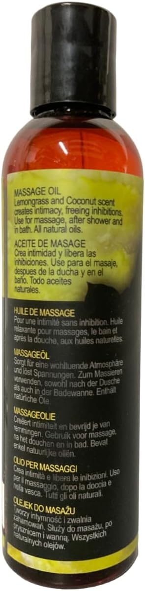 Intimate Earth Relax Massage Oil 4oz