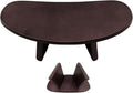 Meditation Kneeler Stool – Wooden Prayer Seat, Low Profile Yoga Bench, Supportive Comfort Design | Stable Base Craft, Calm Postures Aid for Buddhist Practice Mindfulness Rituals