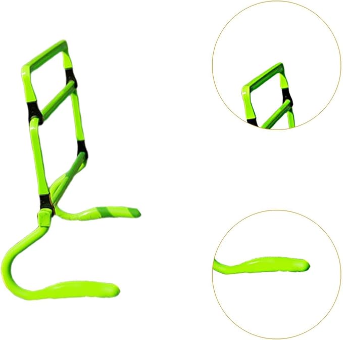 Agility Training Hurdles 4 Height Adjustable Portable Speed Training Equipment for Obstacle Courses