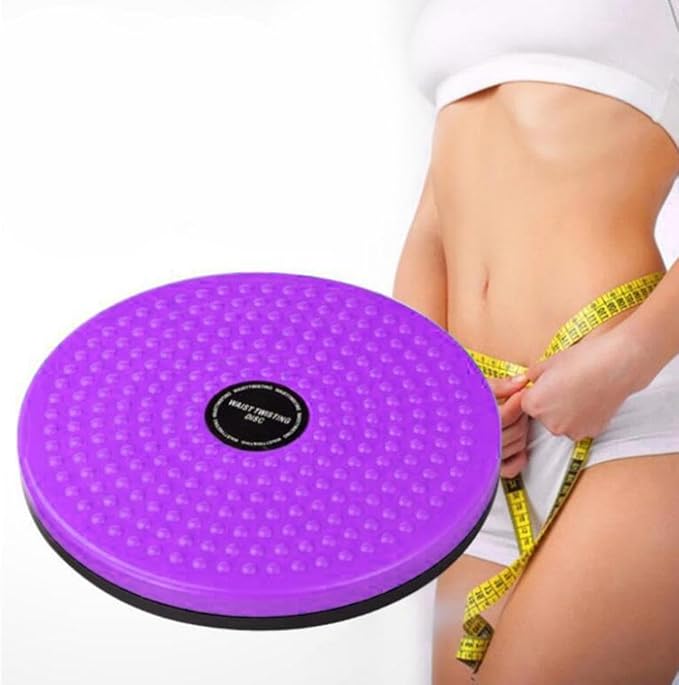 Colaxi Ab Twisting Board Balance Boards Mute Abdominal Trainer Waist Twist Disc Waist Twisting Disc for Home Office Body Building