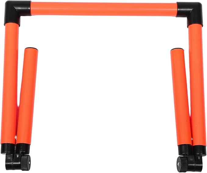 KESYOO 1pc Agility Training Hurdles for Soccer and Basketball Speed Hurdles for Jump Training Endurance Building and Footwork Drills Agility Equipment for Athletes and Fitness Enthusiasts