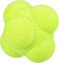 PATIKIL Bounce Reaction Balls, Coordination Ball Agility & Speed Reflex Training Game Sports Ball TPR High Difficulty for Baseball Soccer Softball Basketball