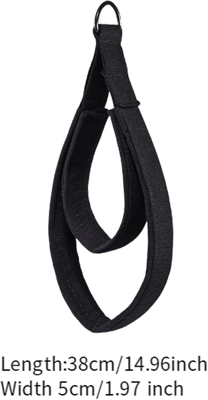 Generic Pilates Double Loop Strap,Fitness Strap Strength Training Women Double Loop Pilates Equipment Strap,for Fitness,Workout