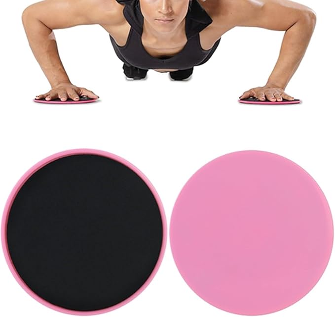 Pilates Board,Sliders,Core Sliders for Working Out,Dual Sided Exercise Gliding Discs Use on Carpet or Hardwood Floors