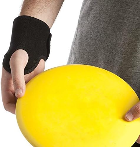 Magnetic Thumb/Wrist Wrap - Large (Magnets Range up to 12,300 Gauss) Made in The USA for Over 27 Years
