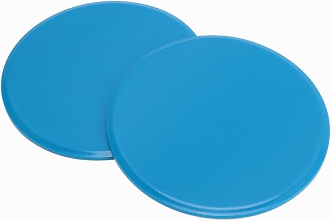 2pcs Exercise Core Sliders Gliding Discs for Full Body Workout Dual Sided Core Training Sliders Portable 7in Home Gym Workouts