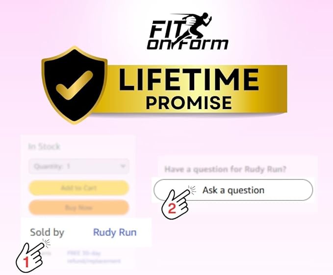 FIT ON FORM Infinity Weighted Hula Hoop for Adults Weight Loss, Smart Exercise Hola Circle Hoop for Women Abs Workout