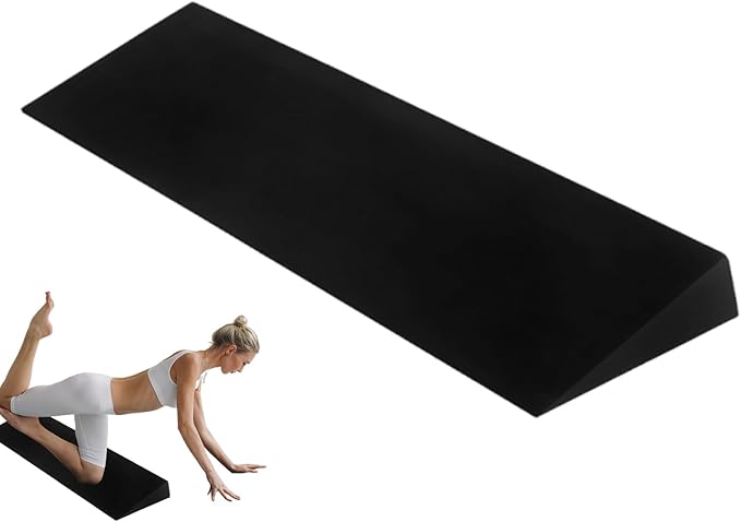 Foot Yoga Wedge - Home Workout Strength Training Foam Block, Durable Wedge Support Yoga Prop, Non Slip Exercise Block | Training Tool For Athletes Seniors Beginners Studio Home Gym