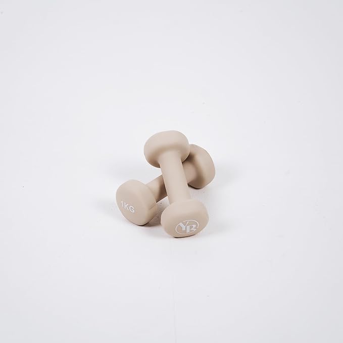 Pilates Prop Kit for Home Workouts- Includes Pilates Ring, Pilates Ball and 2.2 lb. Dumbbell Set