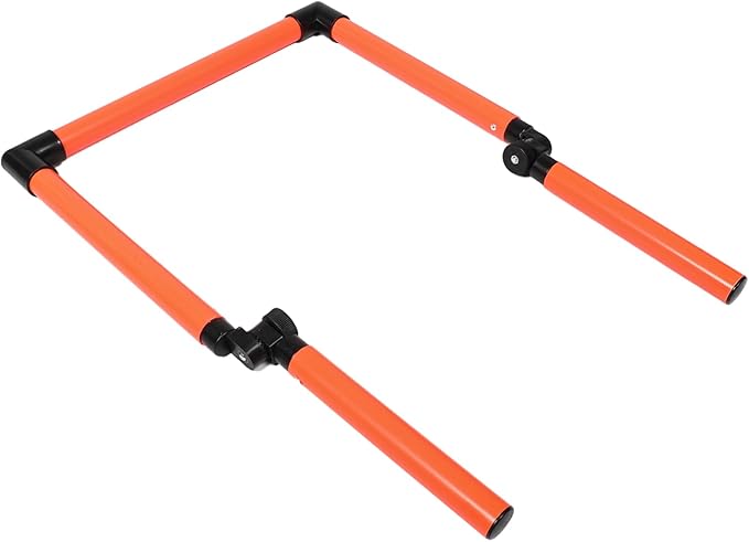VICASKY Soccer Speed Agility Hurdles Training Equipment for Athletes Footwork and Coordination for Soccer Basketball and Track Fitness Drills
