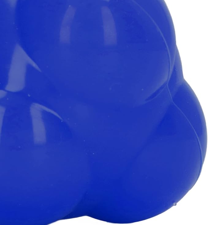 Reaction Ball, Rubber Bright Color Hex Reaction Trainer Ball for Basketball, Tennis and Other Competitive Sports