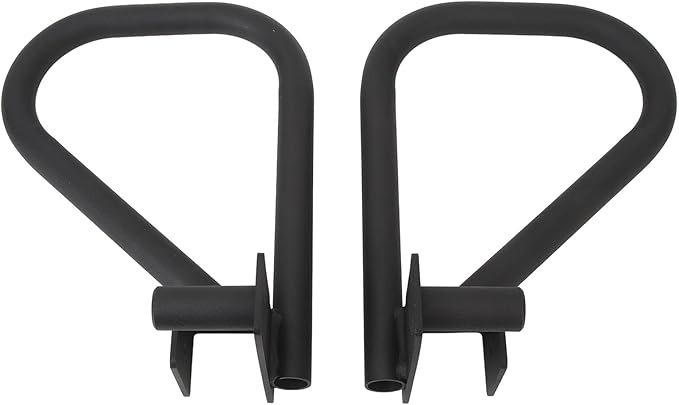 Fitness Dip Bar Attachments for Power Cage Squat Rack Multi Grip Handles Strength Training Equipment for Home Gym Commercial Gym Iron Material 3230g