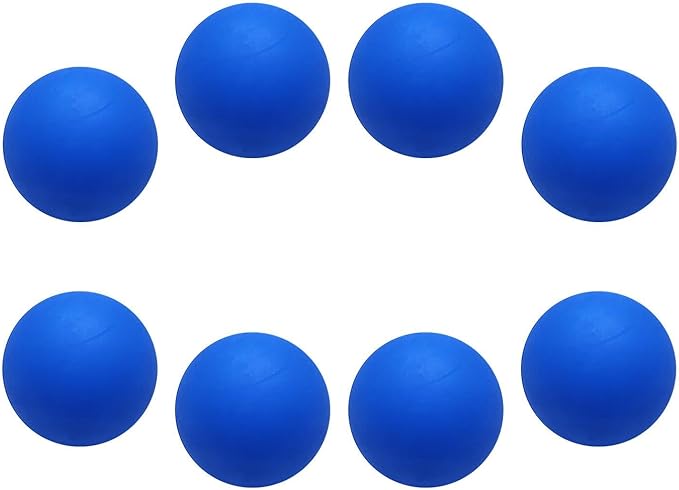 Set of 8 Mini Reaction Balls for Exercise and Games