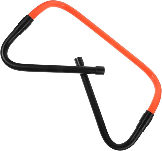 Happyyami Soccer Training Hurdles Height Agility Bar Durable Speed Hurdles for Professional Track Practice Equipment for Football Baseball and More