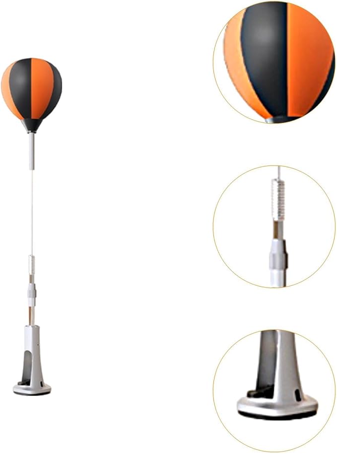 Yiju Boxing Reaction Ball, with Stand Boxing Speed Bag Boxing Punching Bag for Exercise, for Kids No Gloves