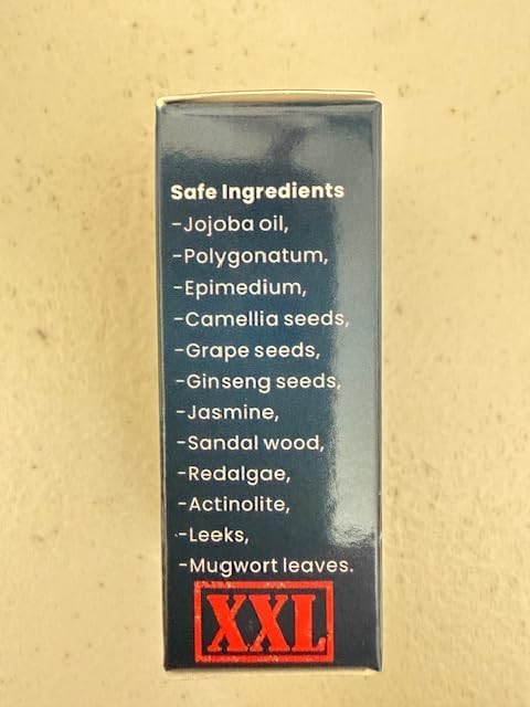 Male Enhancement Grow, 10ml Re-Vitalize Oil, PenI Health for Skin Hydration & Sensitivity Support Restore Corpus Cavernosum for Men’s Health Moisturize Skin Improves Sensation