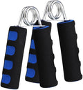 HORNO 2 Pcs Soft Foam Hand Exerciser，Strengthen Hand Grip Exerciser for Quickly Increasing Wrist Forearm and Finger Strength