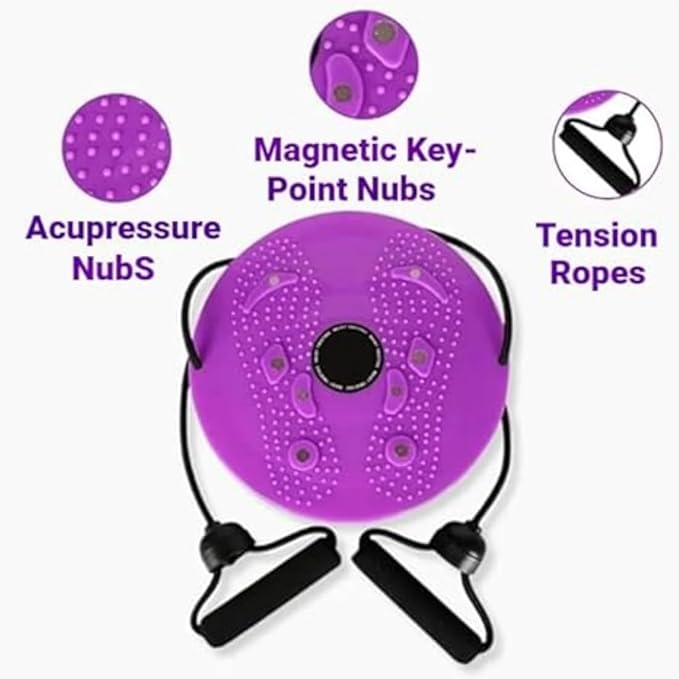 2026 New Waist Sculptor, Waist Twister Machine for Core & Abs Exercise, Figure Trimmer Ab Twister Board, Waist Twisting Fitness Tool, for Legs, Buttocks, Hip Exercise